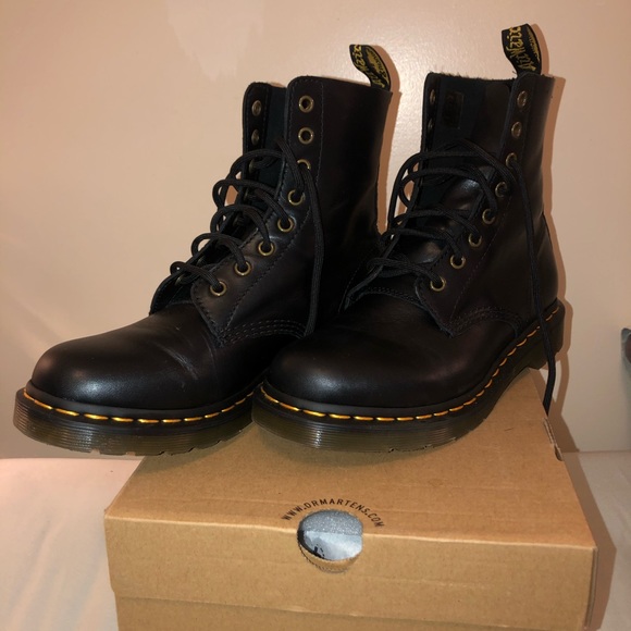 Dr Martens 46 Pascal Wanama Leather 